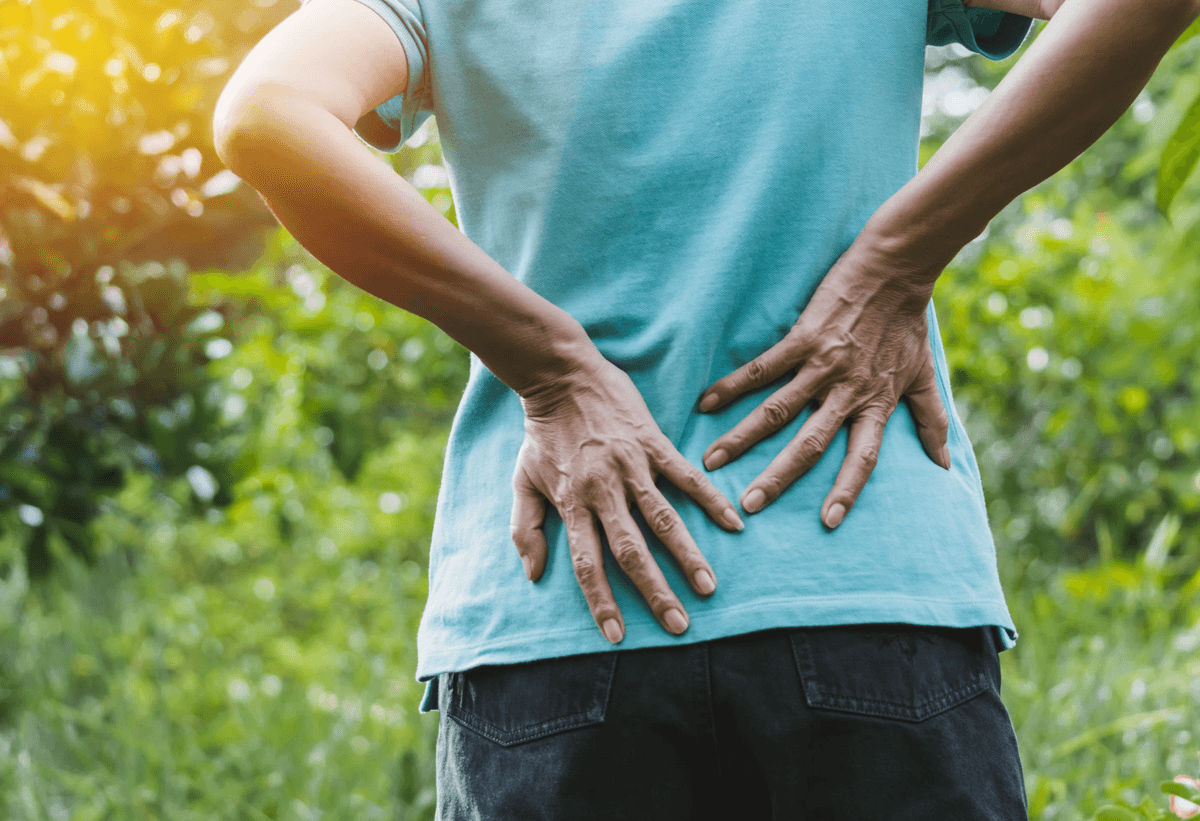 Pain relief exercises demonstration
